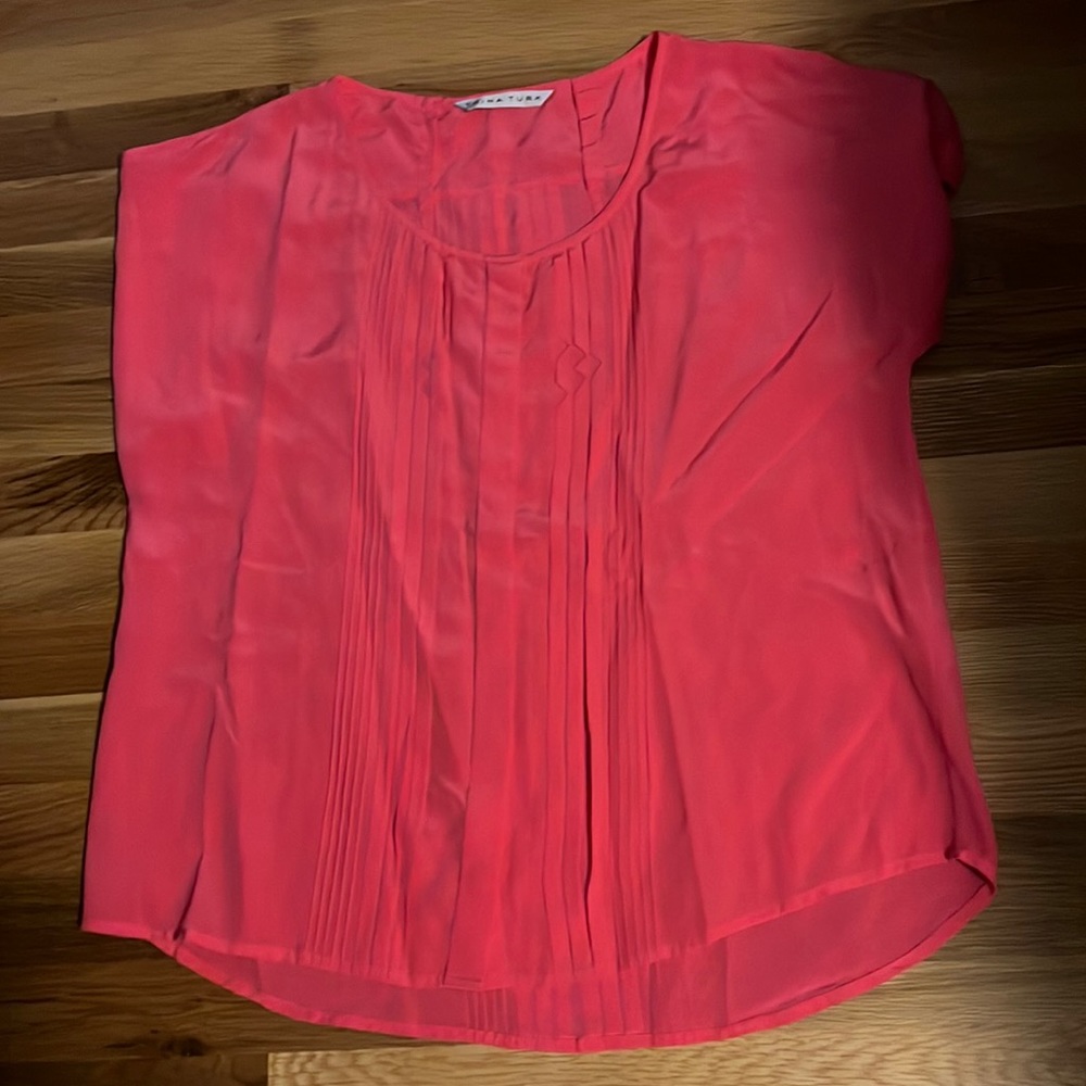 Peach, Trina Turk, ladies blouse